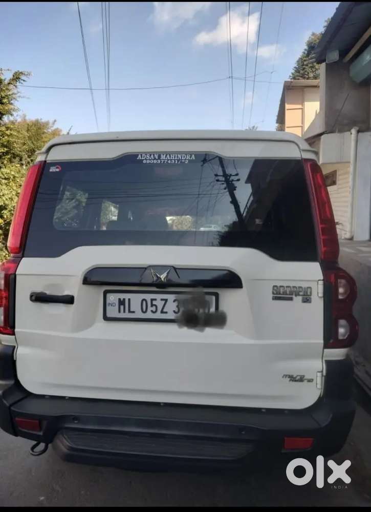 Mahindra Scorpio Classic 2022