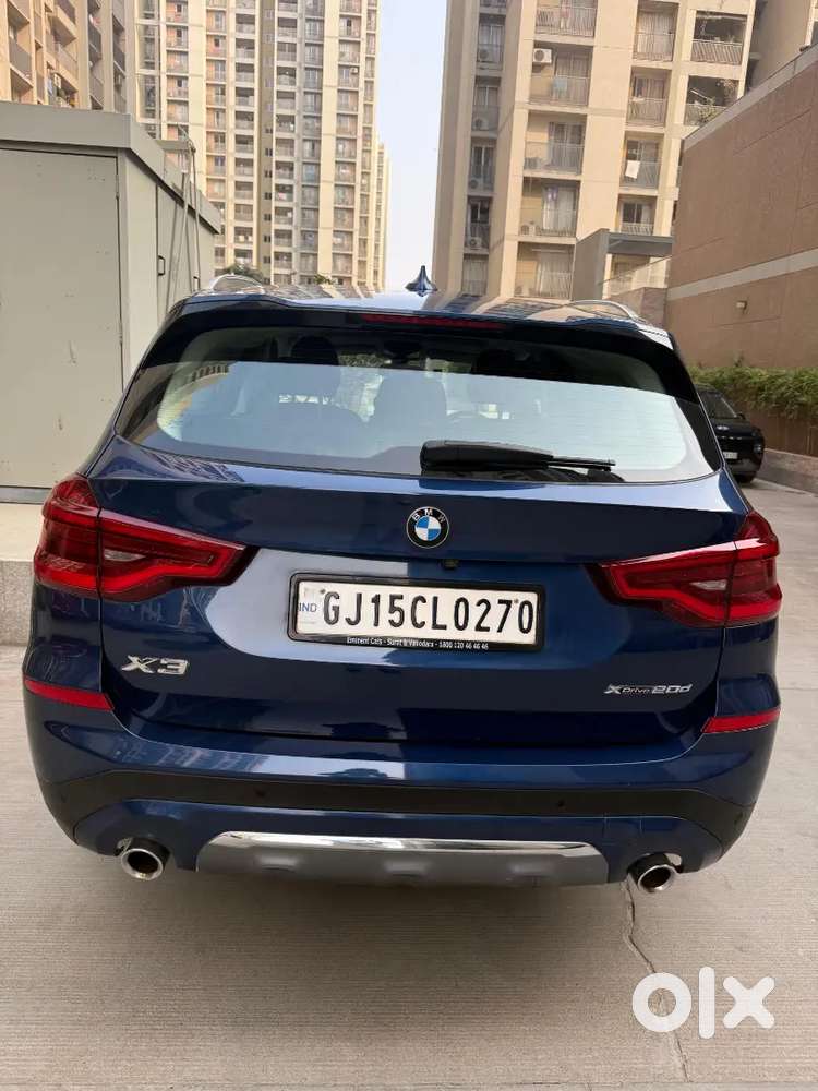 Bmw X3 2.0d Xdrive Luxury Line 2021 Well Maintained