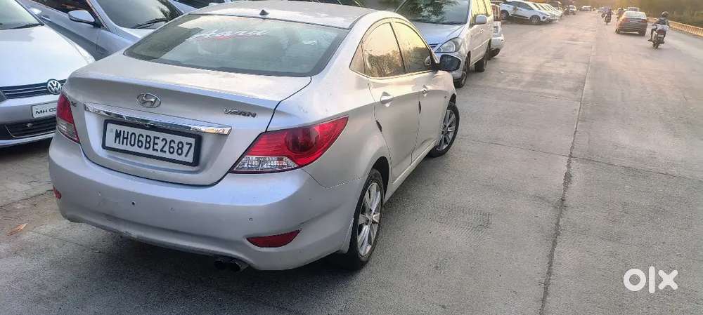 Hyundai Verna 2013 Diesel 65000 Km Driven