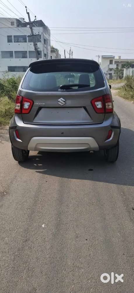 Maruti Suzuki Ignis 2020 Less Used