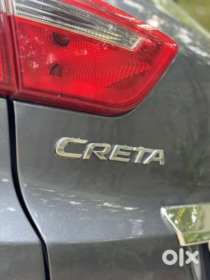 Hyundai Creta Sx Plus 1.6 Dual Tone Vtvt, 2016, Petrol