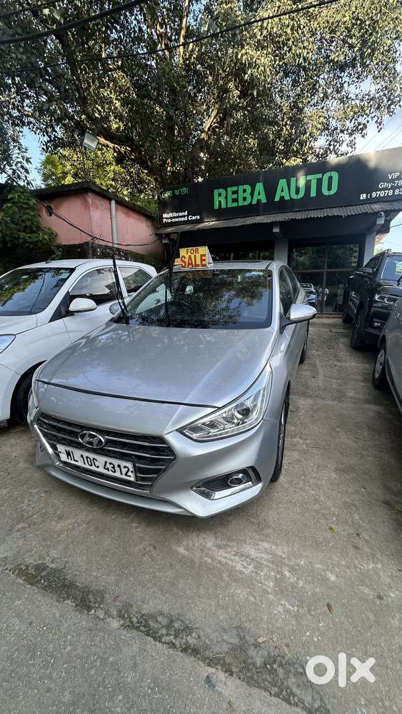 Hyundai Verna Sx Option, 2019, Petrol