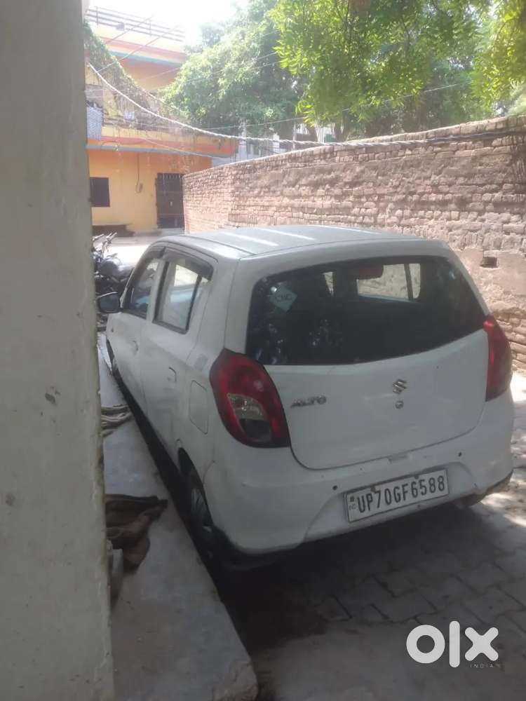 Maruti Suzuki Alto 800 2022 With New Tyres