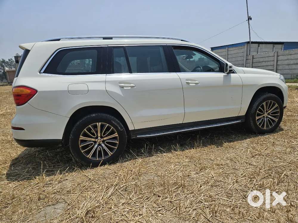 Mercedes-benz Gl-class 2013 New Shape