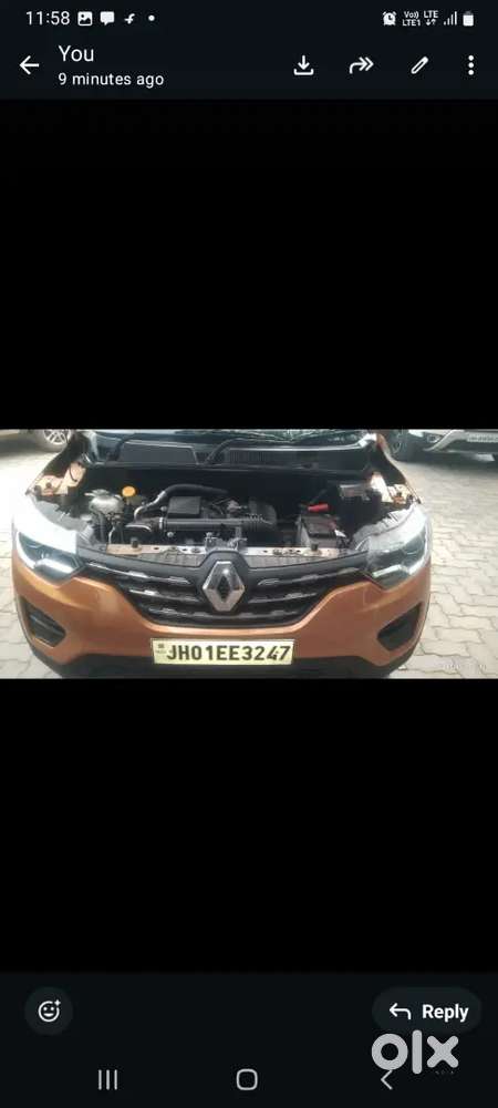 Renault Triber 2021 Petrol Well Maintained