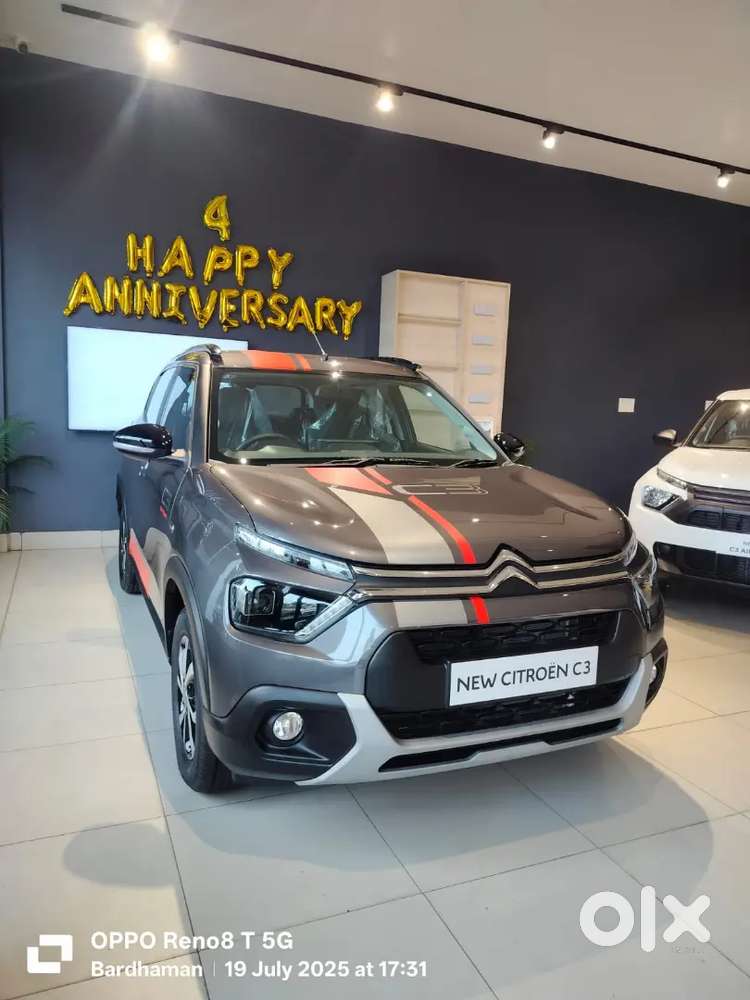 Citroen C3 Shine Facelift 2025 Petrol 14552 Km Driven For Sale