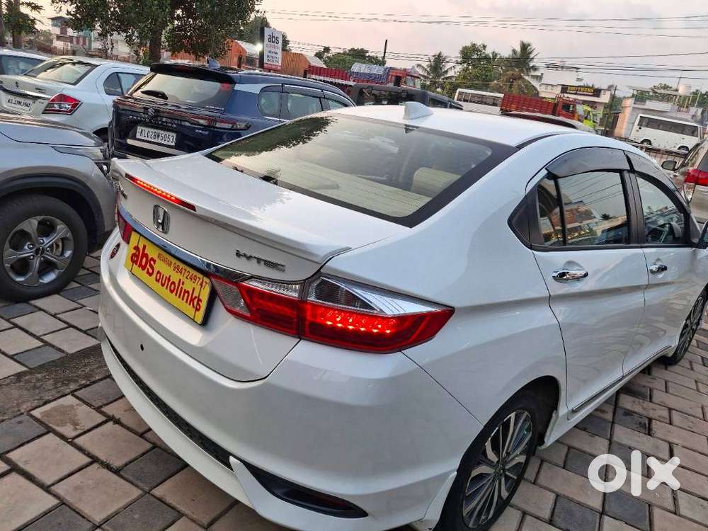 Honda City Zx Petrol Cvt, 2018, Petrol