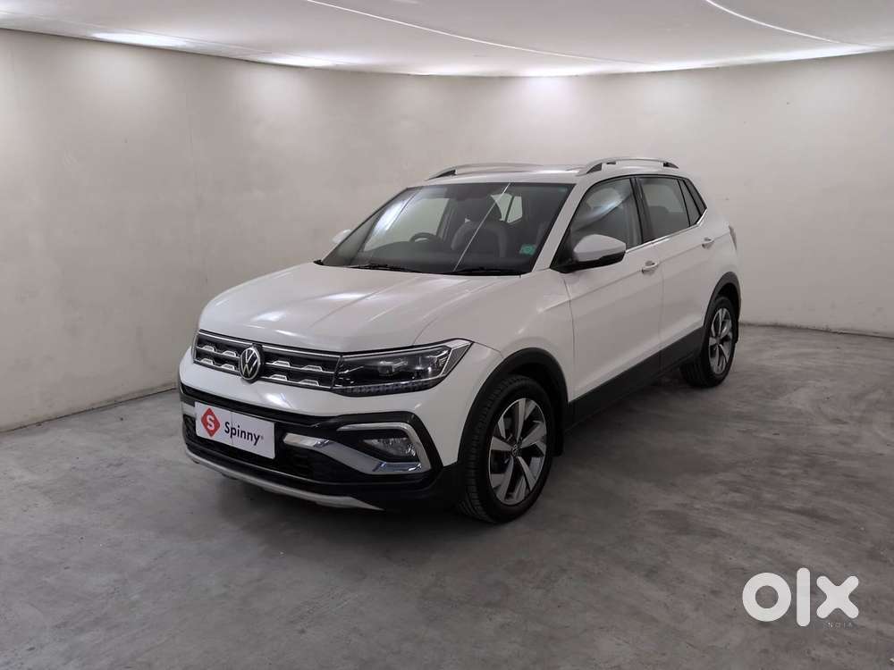 Volkswagen Taigun Topline 1.0 Tsi At (electric Seats), 2022, Petrol