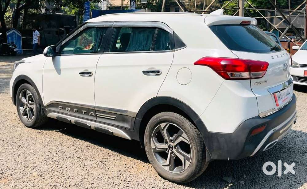 Hyundai Creta 1.6 Sx Plus Petrol At, 2018, Petrol