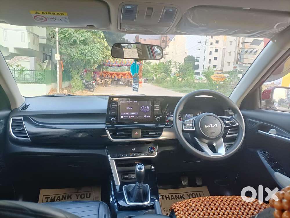 Kia Seltos Htk Plus 1.5 Turbo Petrol Imt, 2022, Petrol