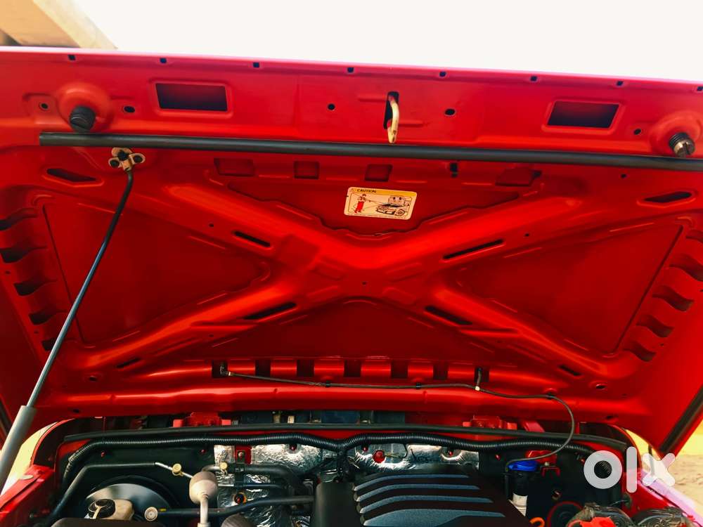 Mahindra Thar Lx 4-str Convertible At, 2022, Petrol