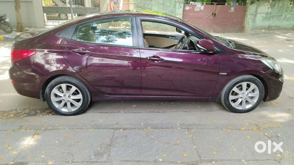 Hyundai Fluidic Verna 1.6 Crdi Sx, 2012, Diesel