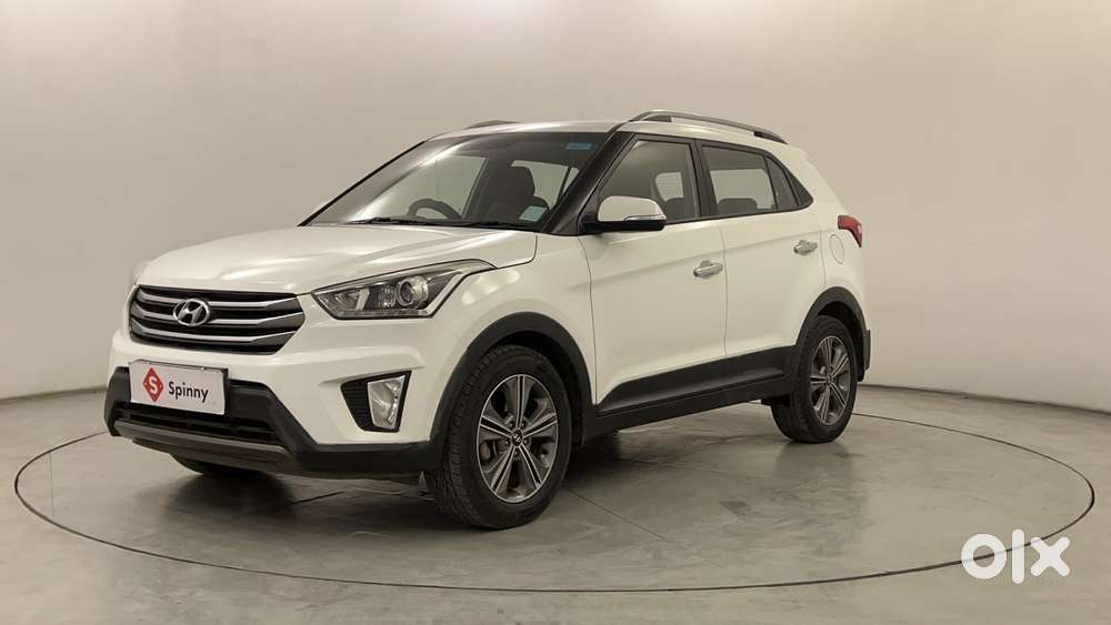 Hyundai Creta 1.6 Sx Plus Petrol At, 2016, Petrol