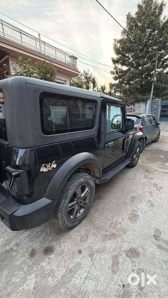 Mahindra Thar 2021 Diesel Well Maintained