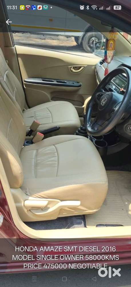 Honda Amaze 1.5 Smt I Dtec, 2016, Diesel