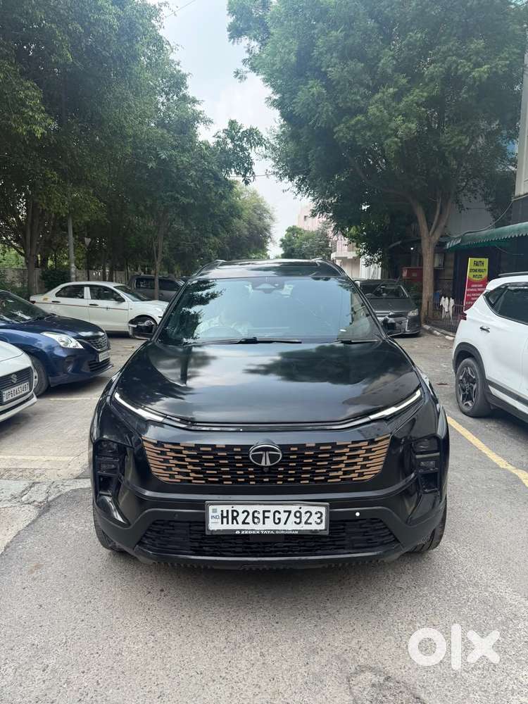 Tata Safari Accomplished X Plus 7 Str Dark Edition At, 2024, Diesel