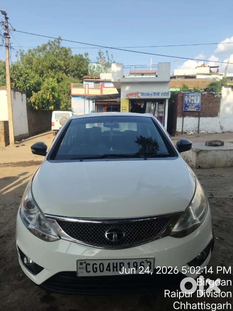 Tata Zest 1.2 Revotron Xt 2015 Year Car