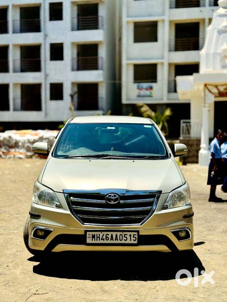 Toyota Innova 2.5 V Diesel (7-str)  2014  1st Owner  Well Maintaine