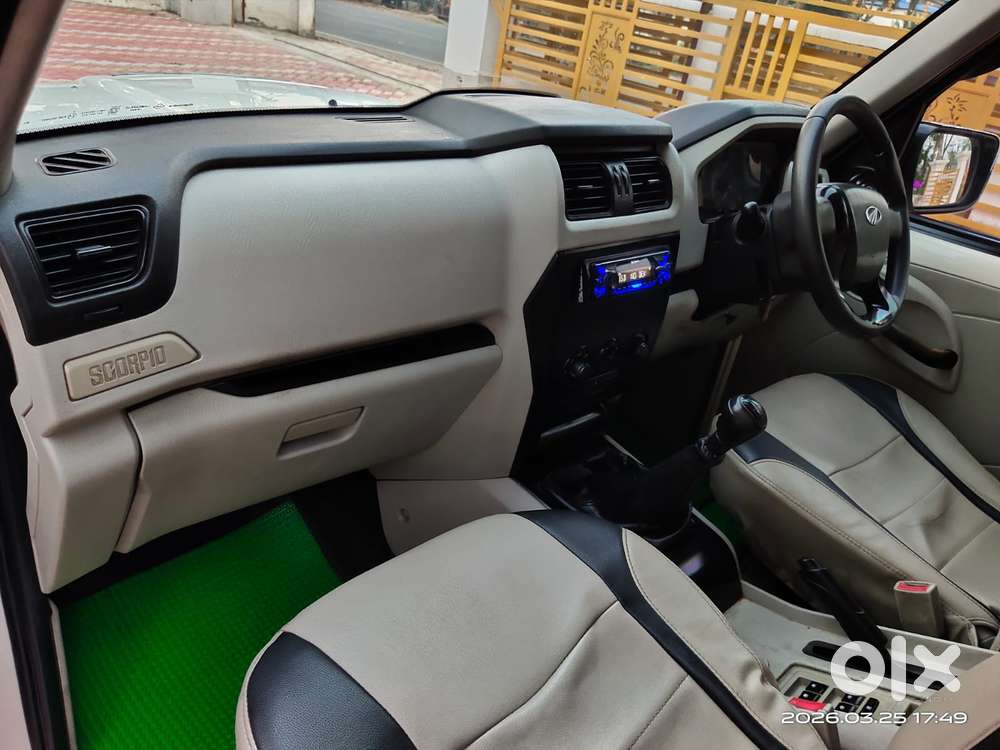 Mahindra Scorpio S4, 2017, Diesel