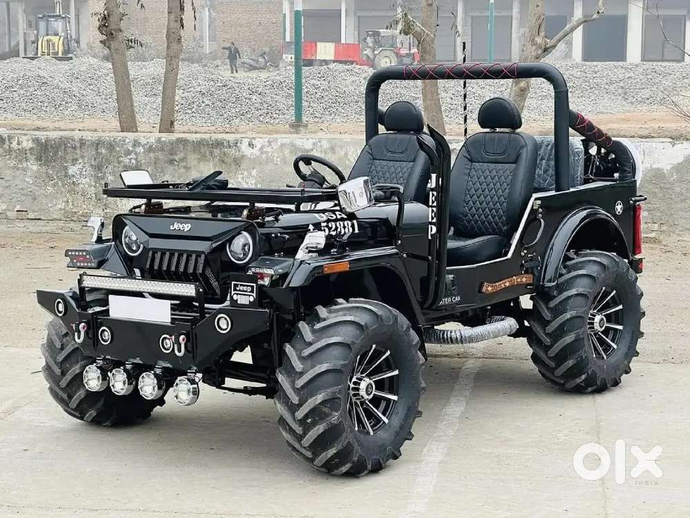 Mahindra Willys Low Bonet, 2022, Diesel