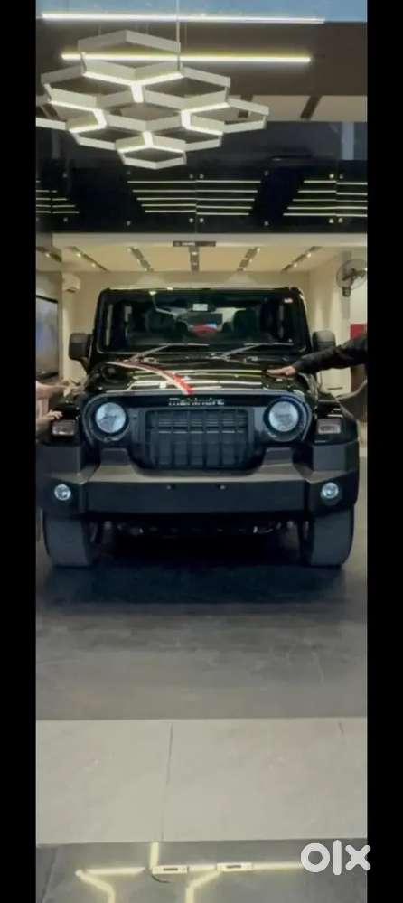 Mahindra Thar 2025 Diesel 1400 Km Driven