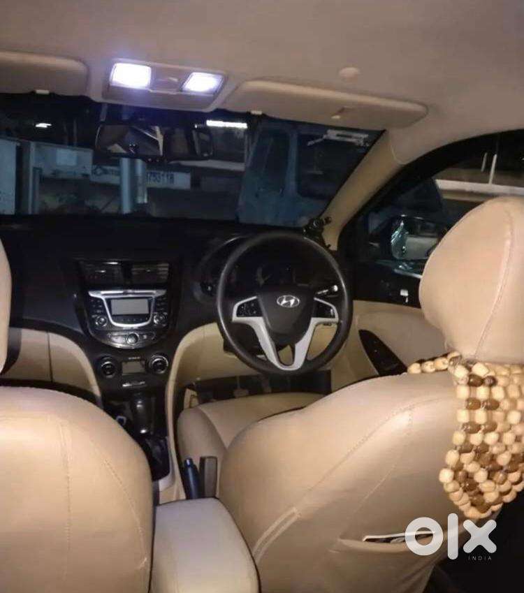 Hyundai Fluidic Verna 2012 Cng & Hybrids 107000 Km Driven