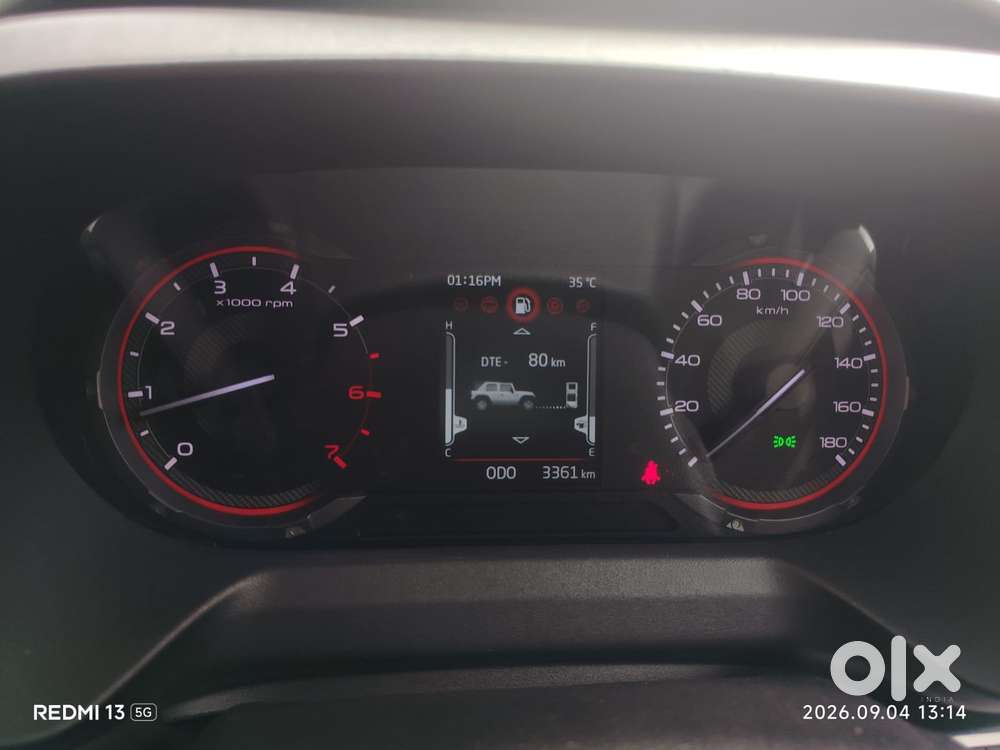 Mahindra Thar Roxx Mx1 Petrol Mt 2wd, 2026, Petrol
