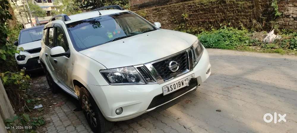 Nissan Terrano 2016 Diesel Well Maintained