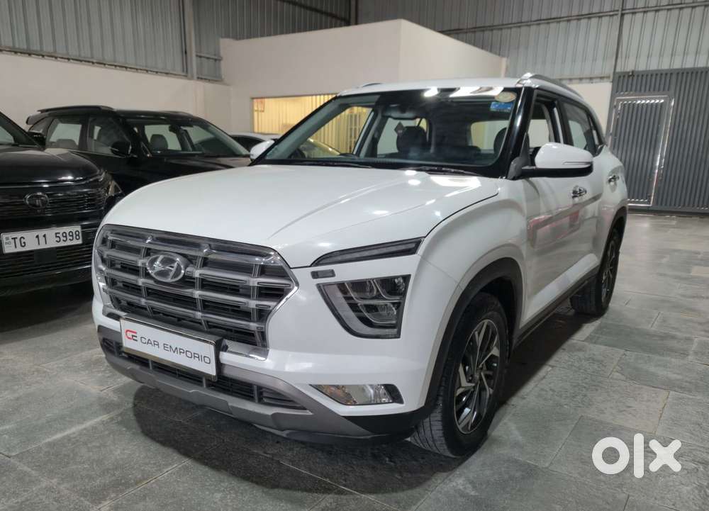 Hyundai Creta 1.5 Sx (o) Ivt Petrol, 2020, Petrol
