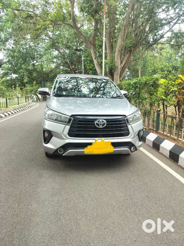 Toyota Innova Crysta 2022