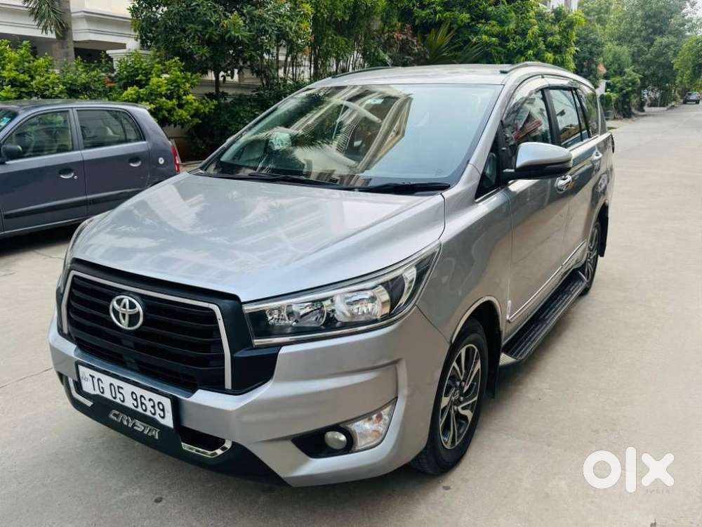 Toyota Innova Crysta 2.4 Gx Limited Edition 7 Str, 2024, Diesel