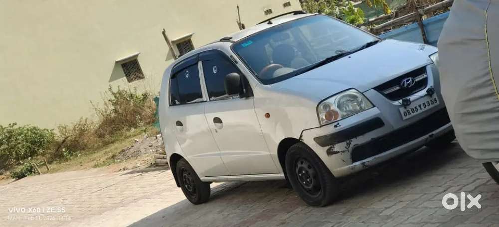 Hyundai Santro 2008 Petrol 50000 Km Driven
