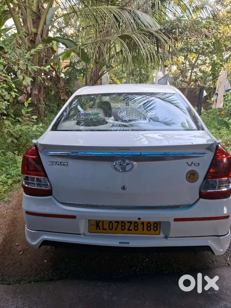 Toyota Etios Diesel Vd Car 2014,trd Kit,
