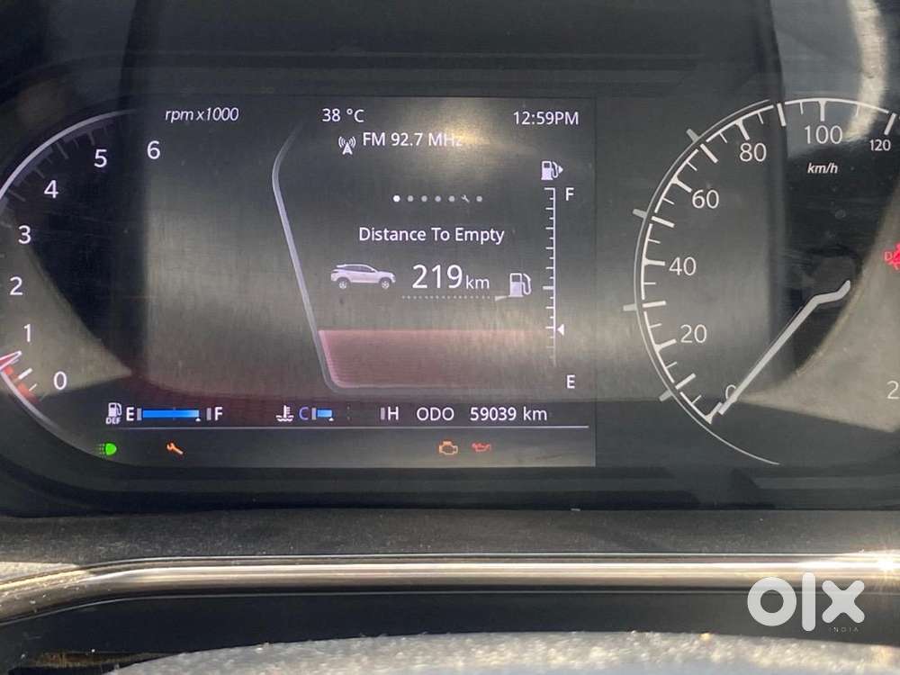 Tata Harrier 2021 Diesel Well Maintained