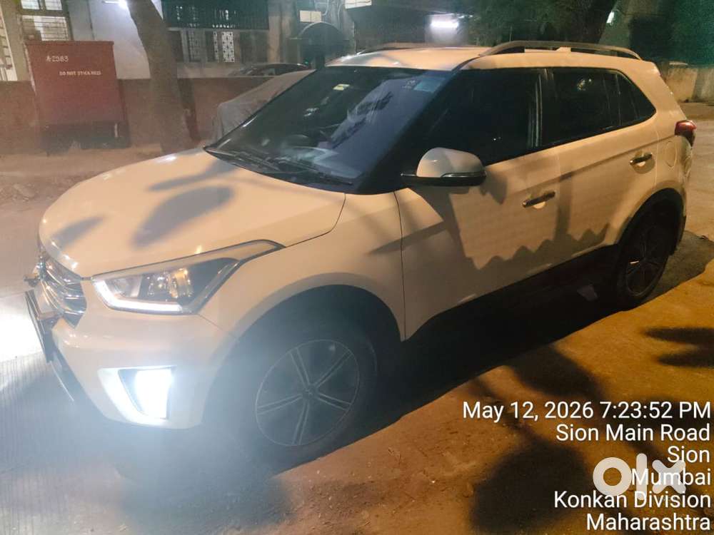 Hyundai Creta, 2017, Diesel