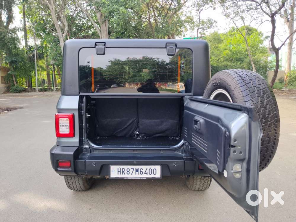 Mahindra Thar Lx Hard Top Petrol At Rwd, 2023, Petrol