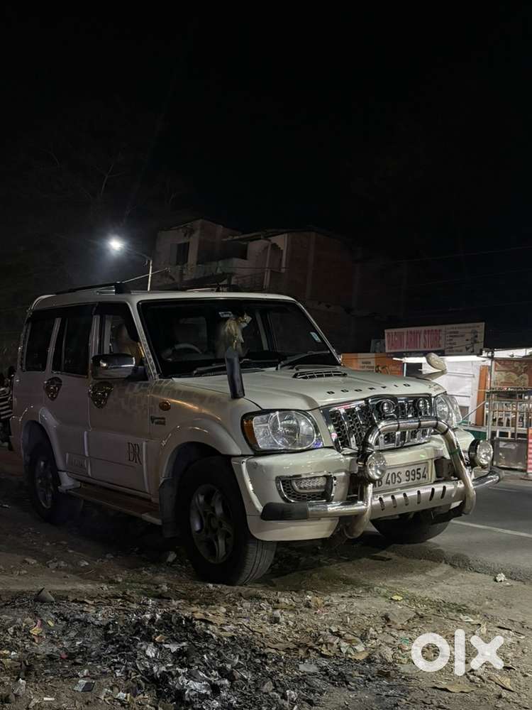 Mahindra Scorpio Diesel Manual 2011