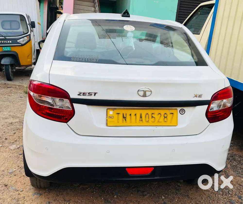 Tata Zest Quadrajet 1.3 2019 T Board Car