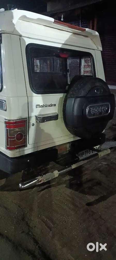 Mahindra Bolero 2016 Diesel Manual Second Owner