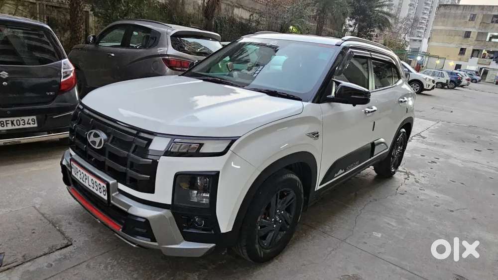 Creta Up 32 Registration Top Condition Well Maintained