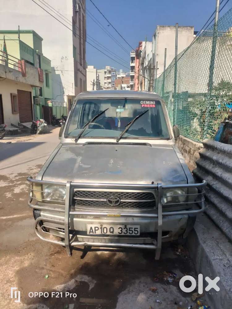 Toyota Qualis Neat Condition