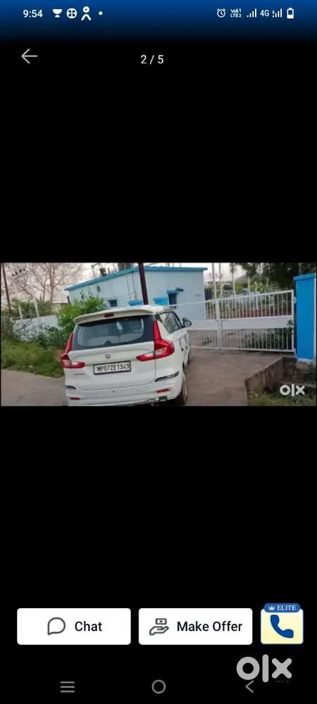 2023 Maruti Suzuki Ertiga