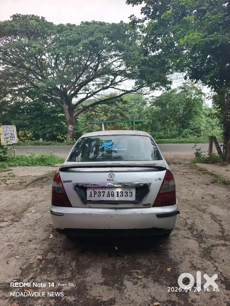 Tata Indigo Cs 2006 Diesel Car