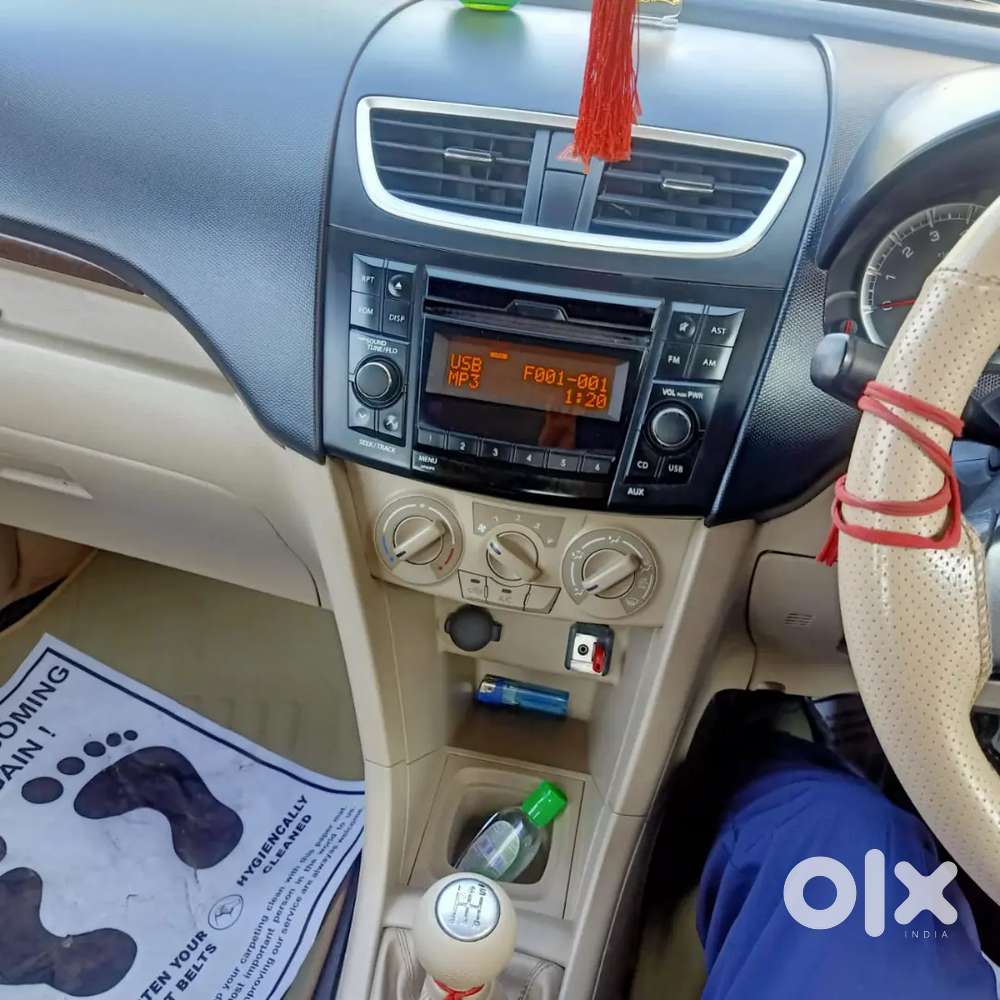 Maruti Swift Dzire Vxi 2015 Petrol