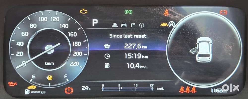 Kia Sonet Gtx Plus Turbo Dct, 2024, Petrol