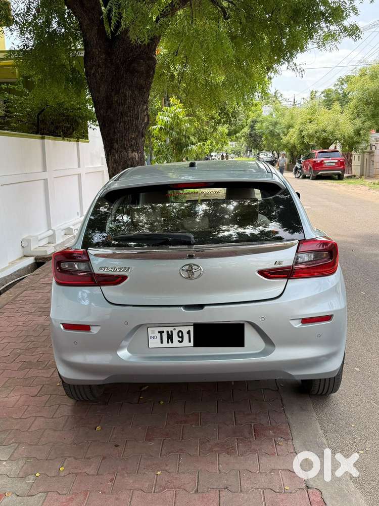 Toyota Glanza 1.2 G Amt, 2023, Petrol