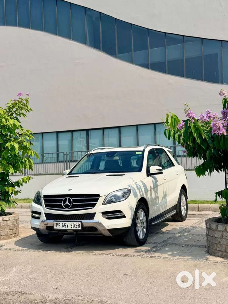 Mercedes-benz M-class, 2013, Diesel