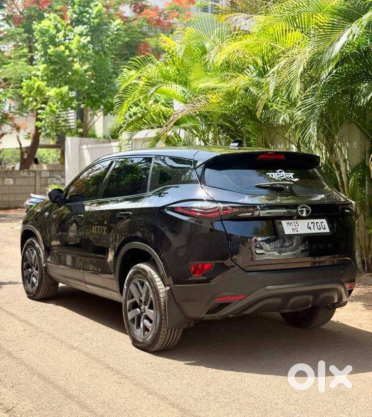 Tata Harrier Xza Dark Edition, 2021, Diesel