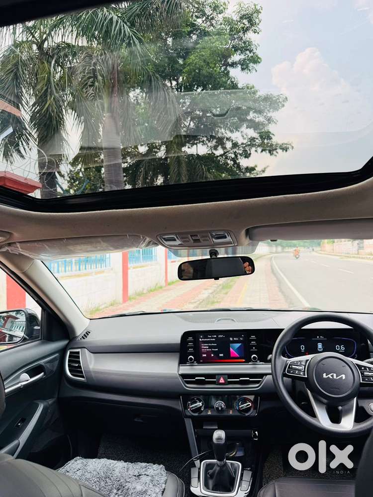 Kia Seltos Petrol Manual 2026