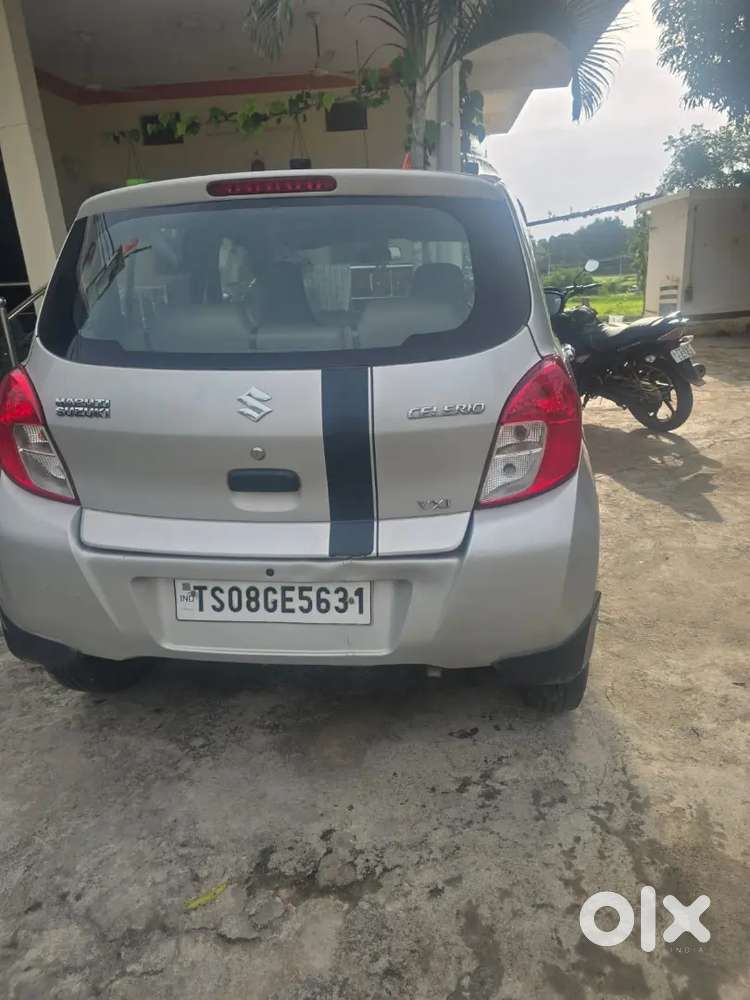 Maruti Suzuki Celerio Vxi 2018
